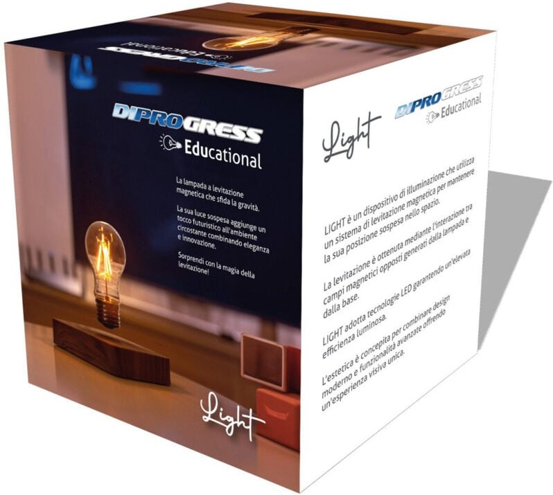 DIPROGRESS DP-LIGHT Tischleuchte Nicht austauschbare(s) Leuchtmittel LED Holz