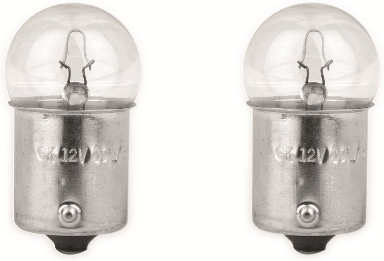 Thumbnail - EUFAB KFZ-Glühlampe 12 V, 10 W, BA15S, 2 Stück