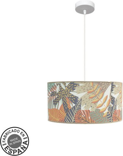 Etiopia 40d Hängeleuchte deDeckenleuchte 1xe27 Weiß/gestempelt