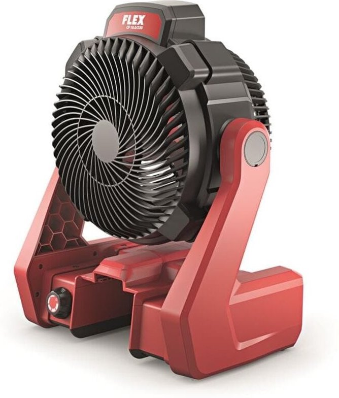 Akku Ventilator cf 18.0/230 inkl. Netzteil , ohne Akkus/Ladegerät - Flex