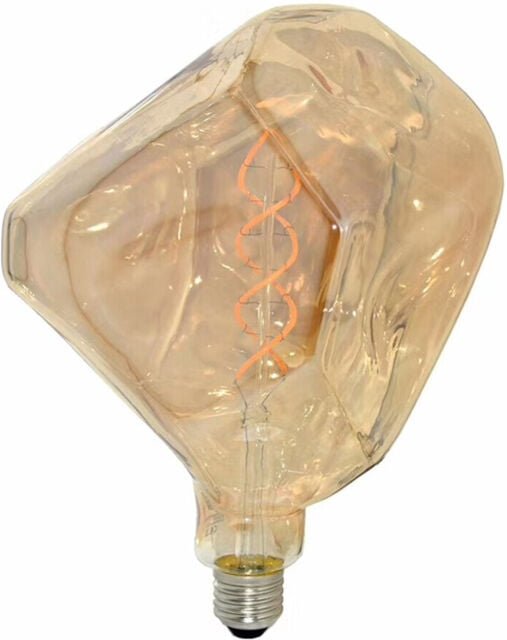 Vintage Retro Glühlampe Mit Led-Filament, E27, 4 W, Warmweißes Licht (2200 K), Btl-003