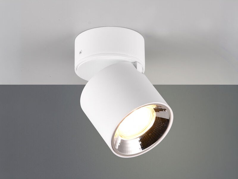 Led Spot Deckenstrahler Weiß dimmbar, ø 9cm