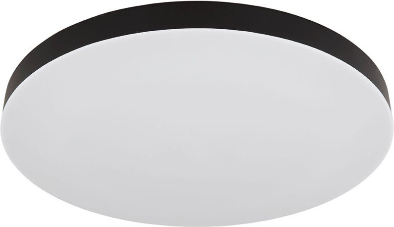 Deckenlampe Deckenleuchte Wohnzimmerlampe schwarz led Tageslichtleuchte d 50 cm