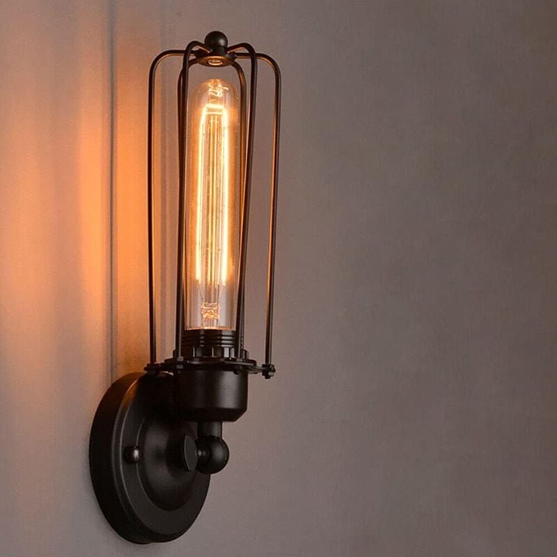 Wandlampe Antik Industrial Flur Retro Cafe Vintage Lampe Zimmer Wandleuchte
