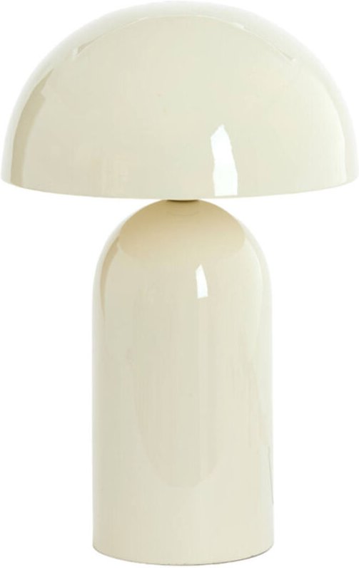 Tischlampe - Tolima - beige - metall - - Light&living
