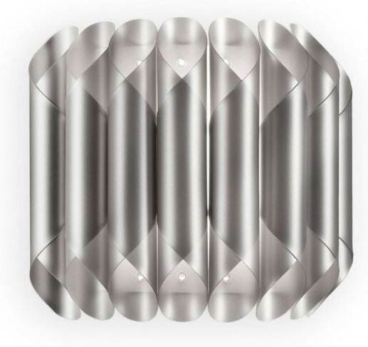 Moderne Wandleuchte Silber Cm. 32 x 16 x 30 Stunden