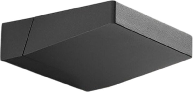 Giro – 14-W-LED-Wandleuchte, 3000 K, 340° verstellbar, 1120 lm, IP54, 15 x 5 x 16 cm, Anthrazit – Perenz