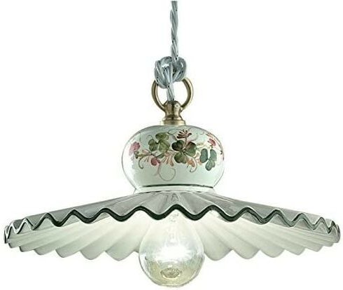 CLASSIC ROMA C396-43, Deckenleuchte in Keramik, Ferroluce