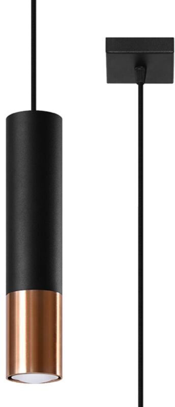 Hängelampe Loopez 1xGU10 Neutralweiß 8cm Sollux