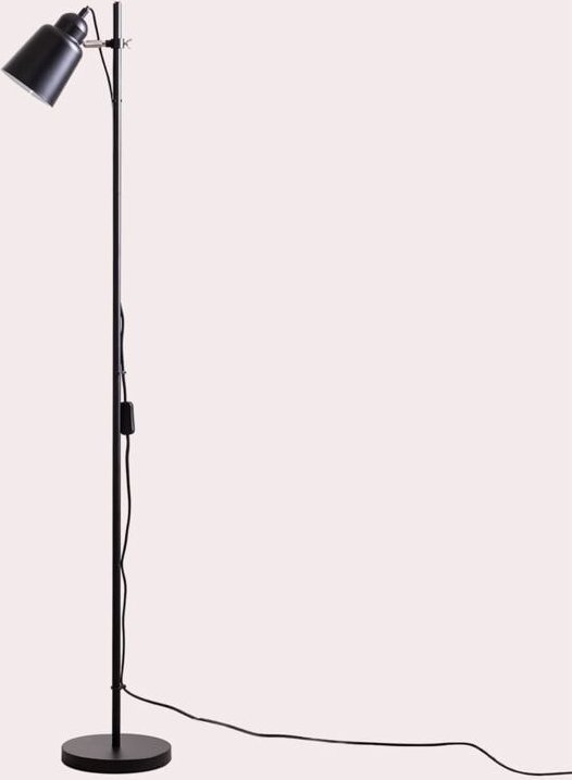 Stehleuchte Charlotte Schwarz - Sklum