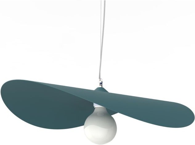 Piuma sospensione monocolore opaco