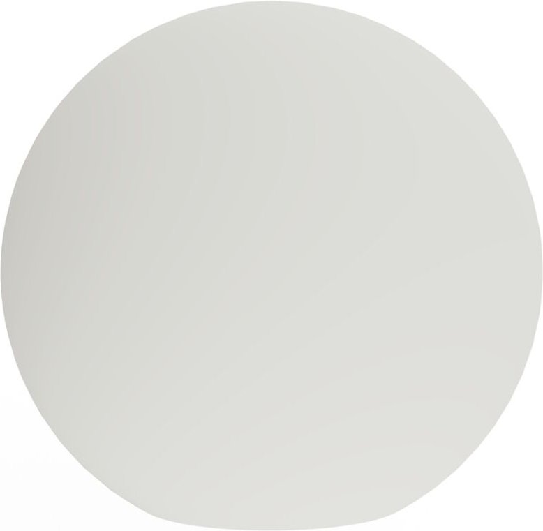 Weiße Kugelgartenleuchte 40 cm GLOBO Eko-light EKO0458