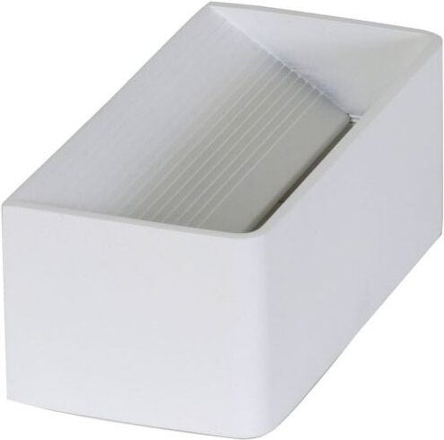 3114009 - Wandleuchte led 7W "diko" – 20x10x8cm – Blanc Mat - Light&living