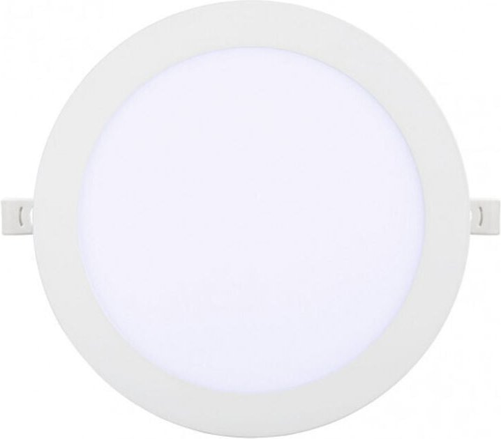 Senko - fabrilamp Downlight Obsidian 24w 6500k White Rund 2040lm 2,5x30x30 Cm Ausschnitt 27,5 Cm