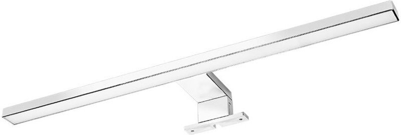 LED Bilderleuchte 7W 4000K 700lm Chrom 50cm IP44 Sauco Serie