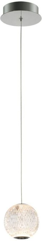 Rosario Classic Globe Pendel-Deckenleuchte led, 3200K - Italux