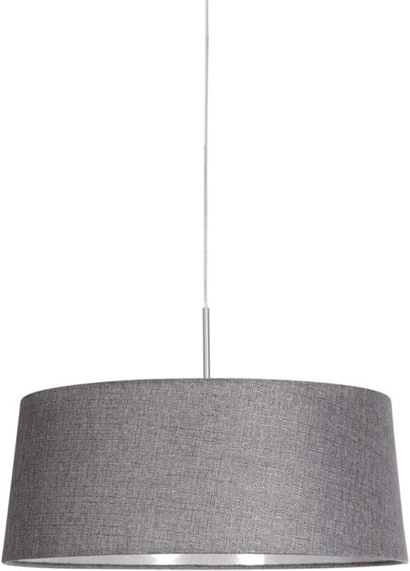 Steinhauer - hängeleuchte - Sparkled Light - grau - textil - E27