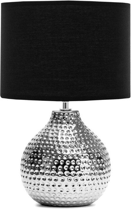 Niper Elegante Tischlampe, Silber - Konsimo