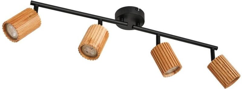 Strahler "Stralino" aus Holz für Flur & Treppenhaus von Lindby