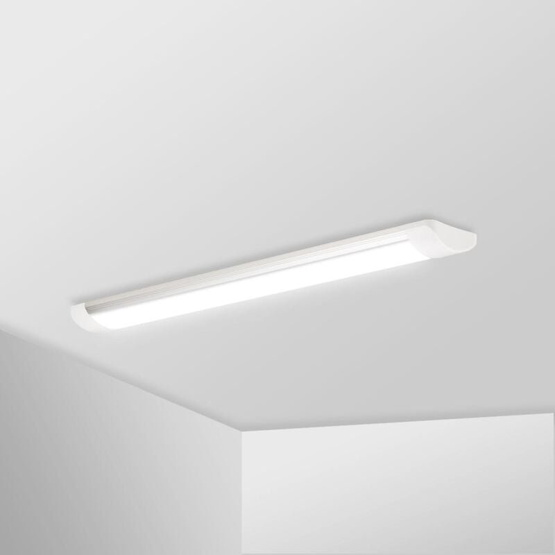 LED Lichtleiste Wannenleuchte Neutralweiss 4000K IP20 - Ausführung: 62cm 18W