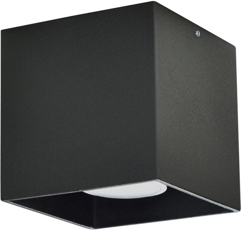 Stilvolle quadratische Deckenleuchte aus Aluminium