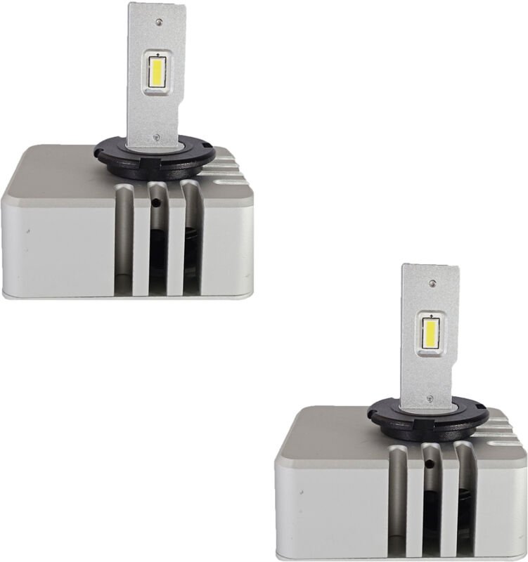 D5S LED HID XENON 45W P&P ULTRA WHITE Birnen