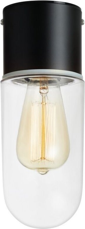 Markslojd - zen - 1 Licht Badezimmer Deckenleuchte Schwarz IP44, E27