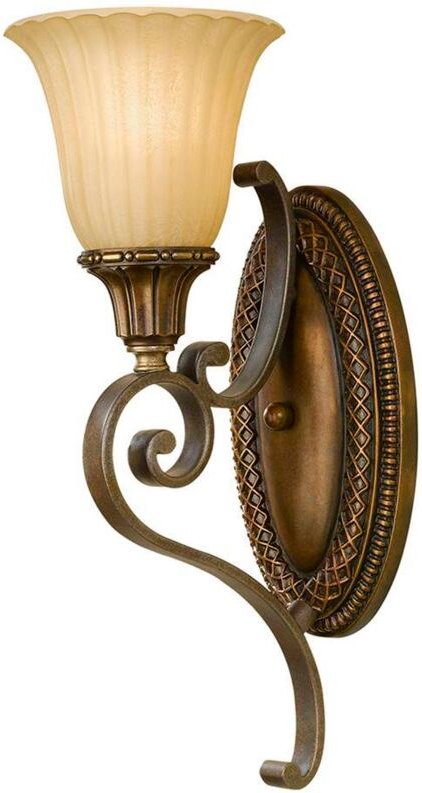 Thumbnail - Kelham Hall - 1 Licht Innenwandleuchte Gold, Bronze, E27 - Elstead