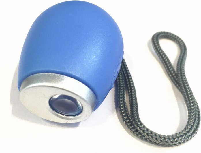 Tragbarer digitaler Projektionswecker, LED-Uhr, tragbare Zeitanzeige, Taschenlampenwecker mit Aufhängeseil