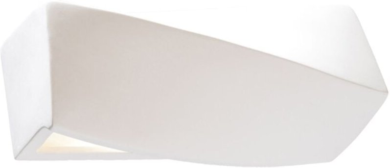 Wandleuchte, 1 E27, weiß, LUMILO 02.189.29