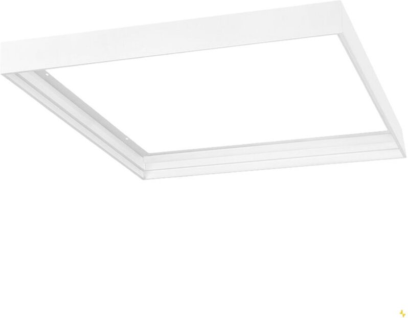 SLV Panel 625 1007475 Aufbaurahmen Weiß