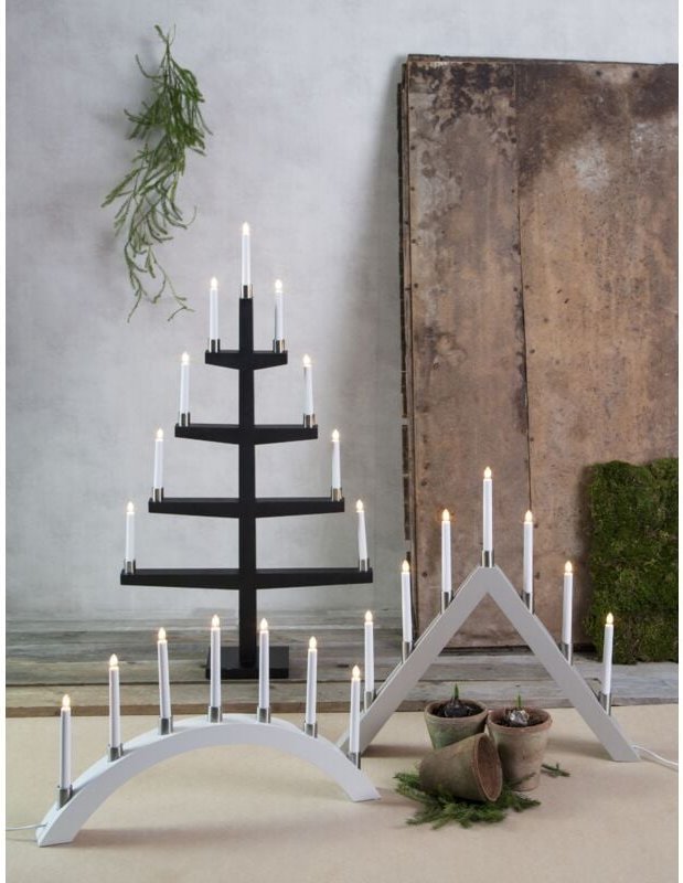 Best Season LED-Fensterleuchter'Tall', 9-flammig 259-60