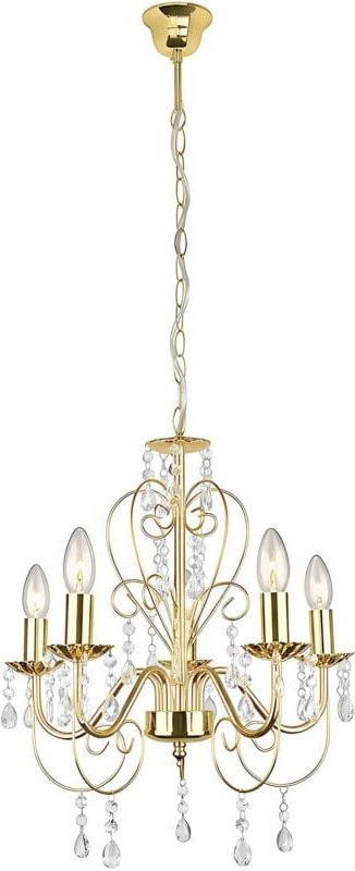 Hängeleuchte Toolight Ebt009-5cp Gold