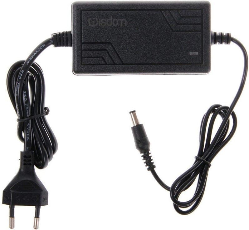 Trade Shop - NETZTEILTRANSFORMATOR AC ADAPTER AUSGANG 12V 500MA 5A EINGANG 220-240V 50/60HZ -