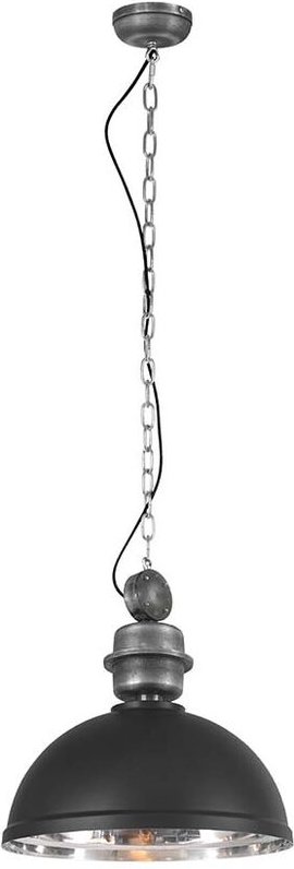 Steinhauer - Mexlite - hängeleuchte - Gaeve - schwarz - metall - ø 50cm - E27