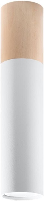 Bloko 1 Gu10 Deckenleuchte Naturholz Holz Lumilo 06.155.31