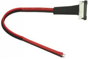 Silver Electronics - RGB-LED-Streifen-Stromanschluss mit 15-cm-Kabeln (Preis für 1 Kabel mit Anschluss))