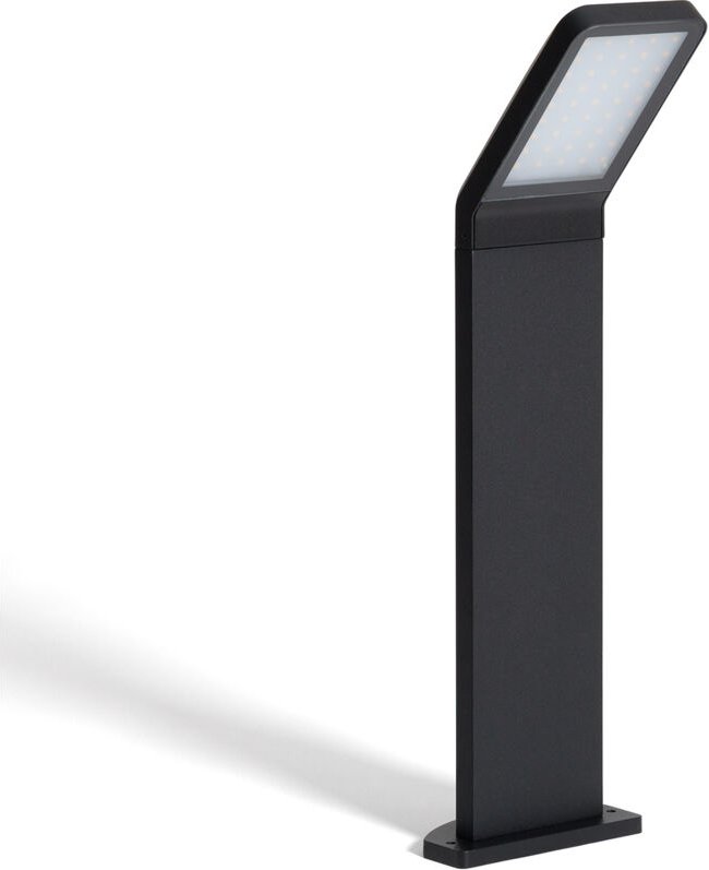 Efectoled - led Bodenstehleuchte Außen 9.5W 50cm Aluminium Legacy Schwarz