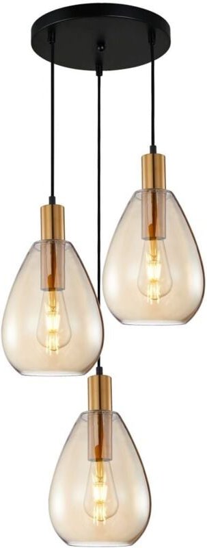 Zulo Hängelampe PND278123ABROAMB Italux