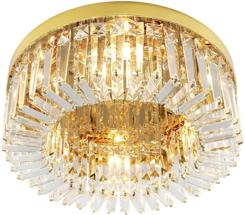 Deckenleuchte Toolight App1729-8c Gold 60cm