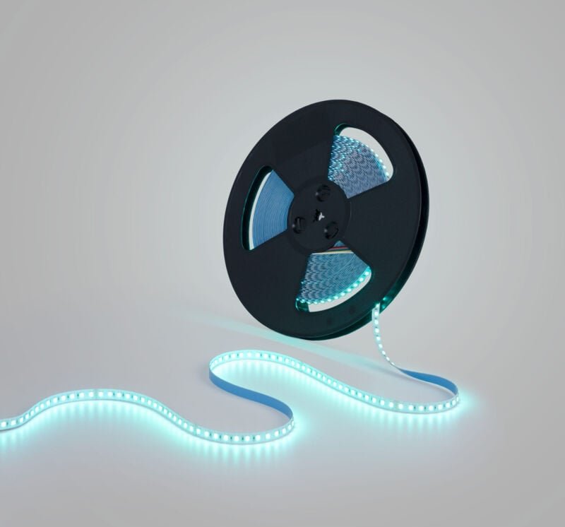 LED-Streifen 48V rgb + cct 15W/m 12mm, 20 Meter