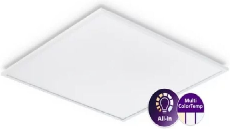 Aufhängeset LED Panele UGR19 Philips Ledinaire G3 RC065B Wählbar 3000K - 3500K - 4000K