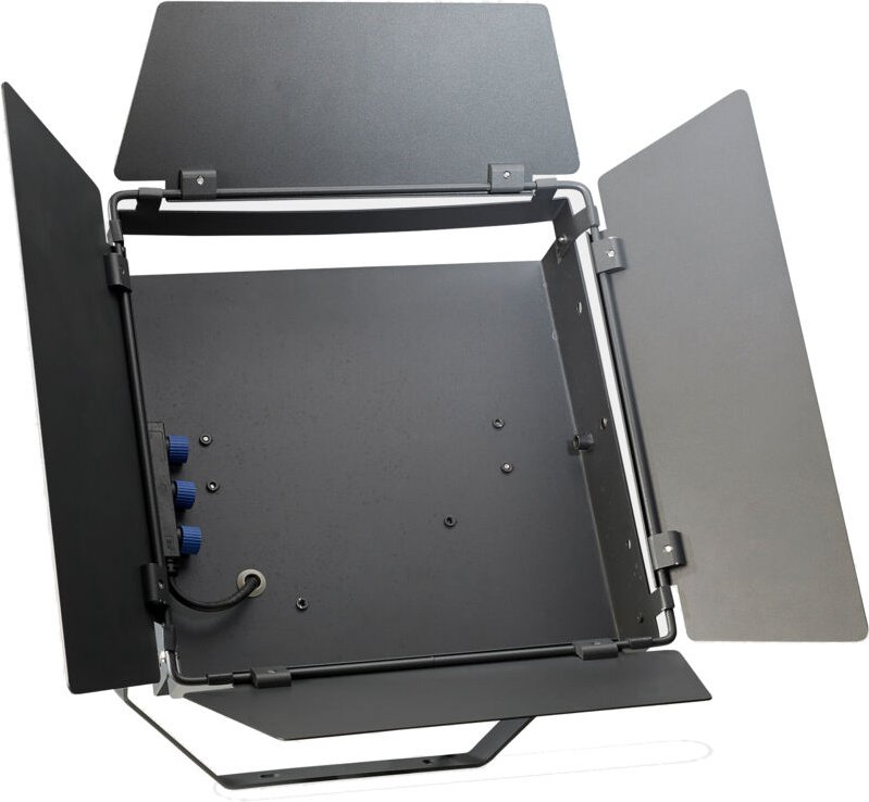 Sistema de Fijación para 4 Módulos Proyector, Incluye Fuente de Alimentación para Iluminación Exterior