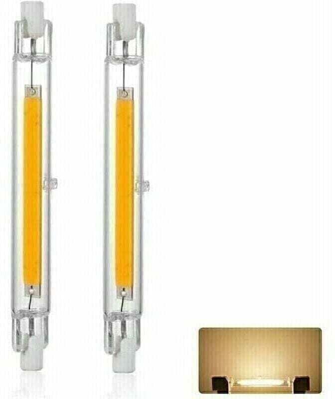 Lablanc - R7S LED-Glühbirne, 118 mm, 20 w, dimmbar – R7S ocb LED-Röhren für Flutlicht, linearer Ersatz für Halogenlampe,...