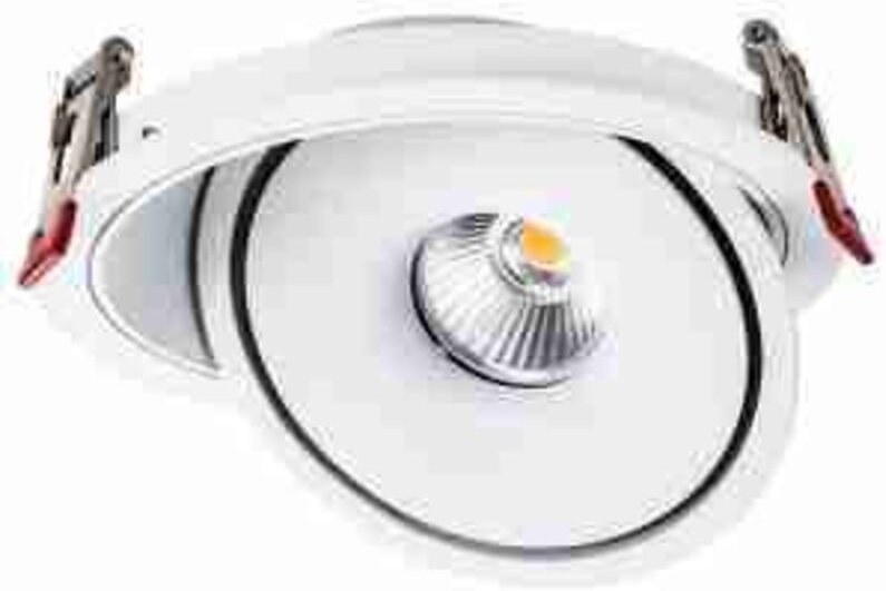 LED10583 VT-2532 LED COB Lichtstreifen-Set 12W 2025 286 6500K 5M/SET 220V