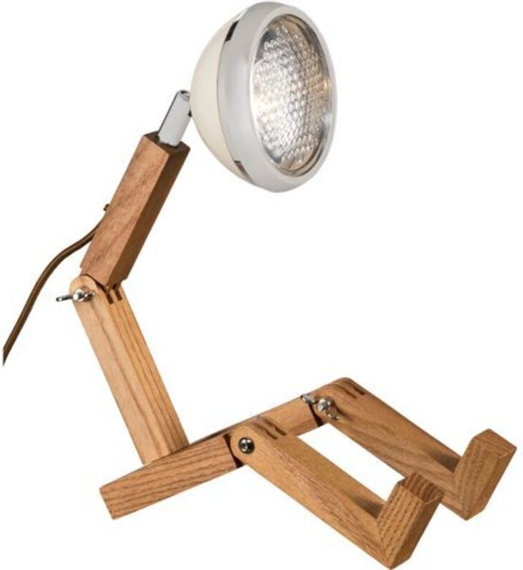 Piffany Mr. Wattson - Mini Tischlampe, Vintage white