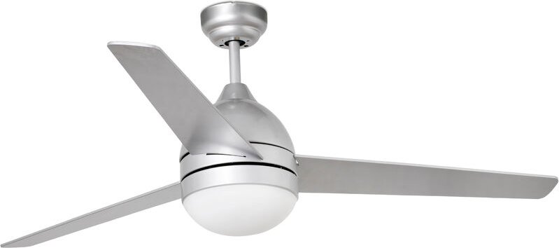 Deckenventilator Tabarca Grau mit Licht & Fernbedienung