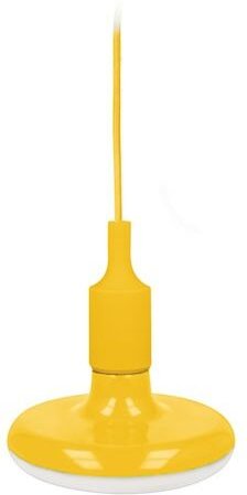 Forever - E27 Stylische led Hängelampe Hängeleuchte Pendelleuchte Lampe 18W 1620lm Gelb Neutralweiß inkl. Fassung 1 Mete...