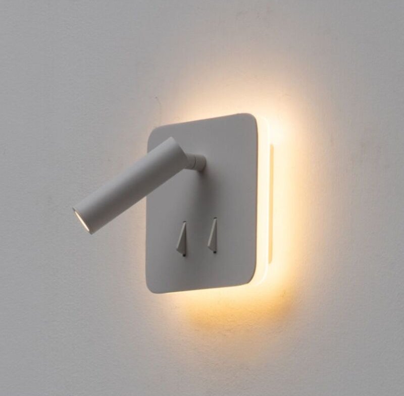 Multifunktionale LED-Doppelleselampe - Bilbao