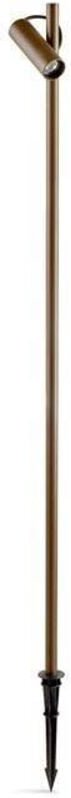 Juncus - Außen led Außen Spike Hellbraun 595lm 3000K IP65 - Leds-c4